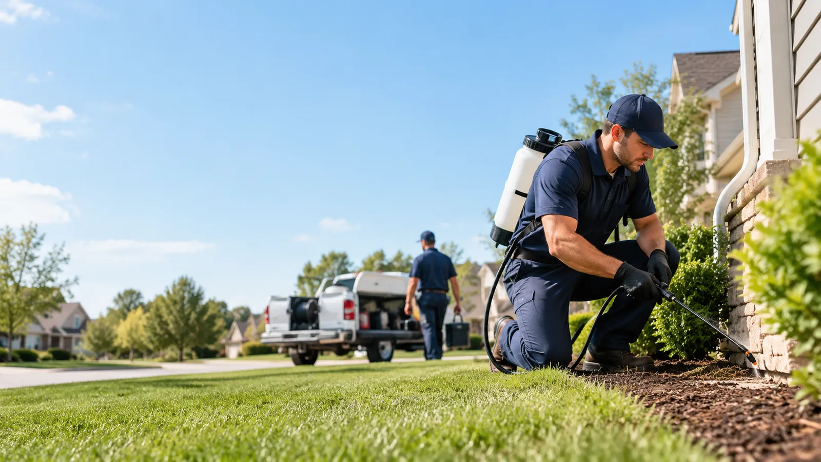 Pest Control in Alvada, OH near me